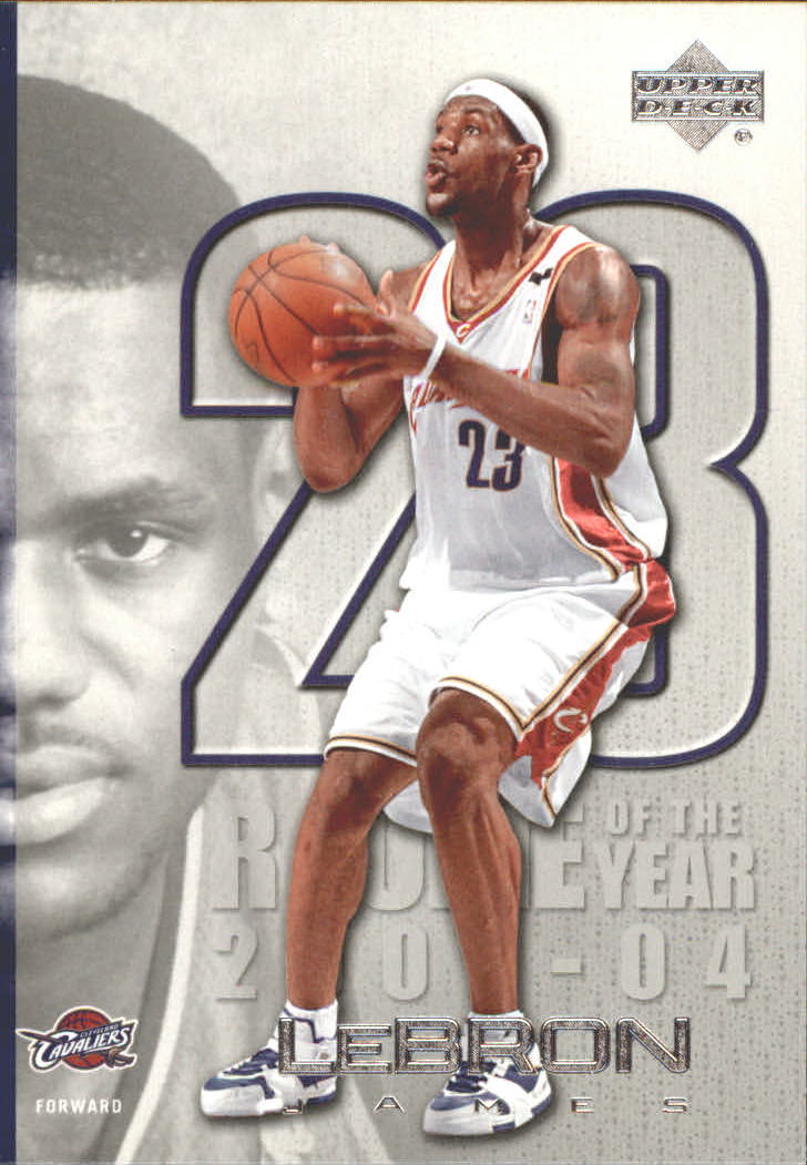 Set carte Upper Deck Basket Michael Jordan/LeBron James 2005/2006 - Foto 42 di 125