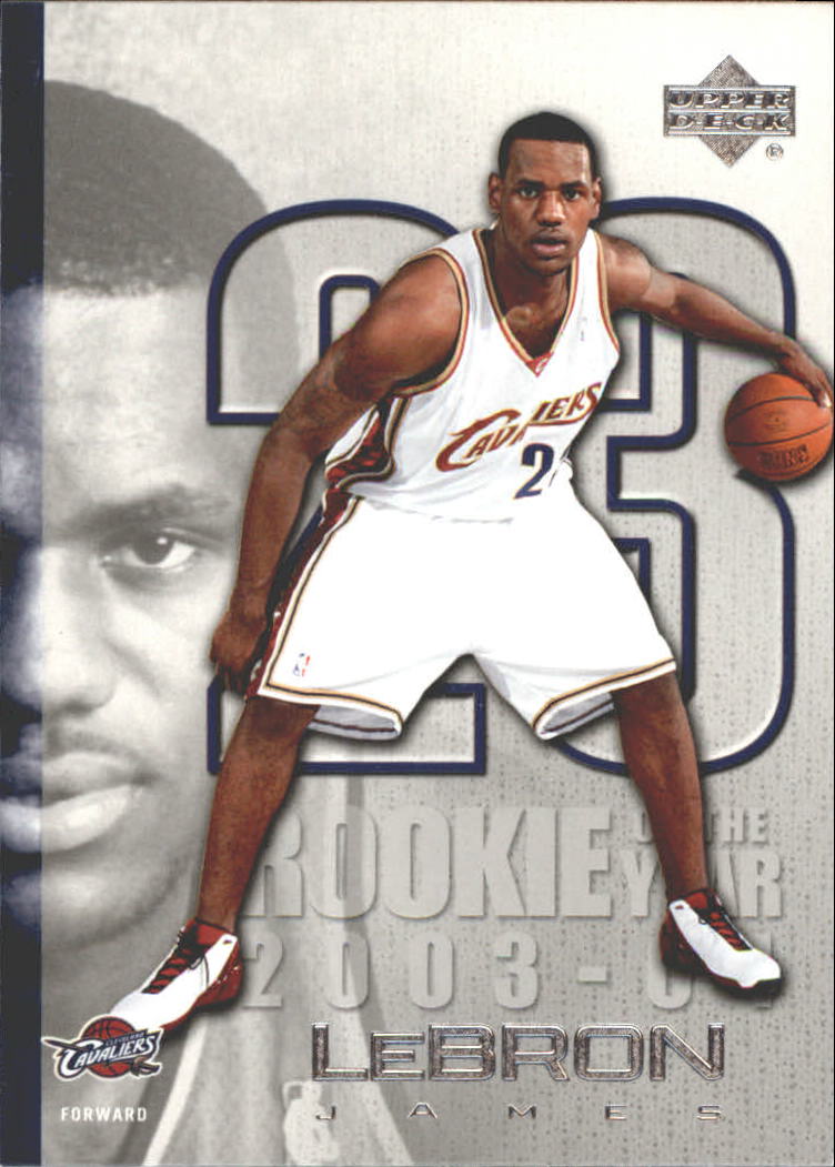 Set carte Upper Deck Basket Michael Jordan/LeBron James 2005/2006 - Foto 44 di 125