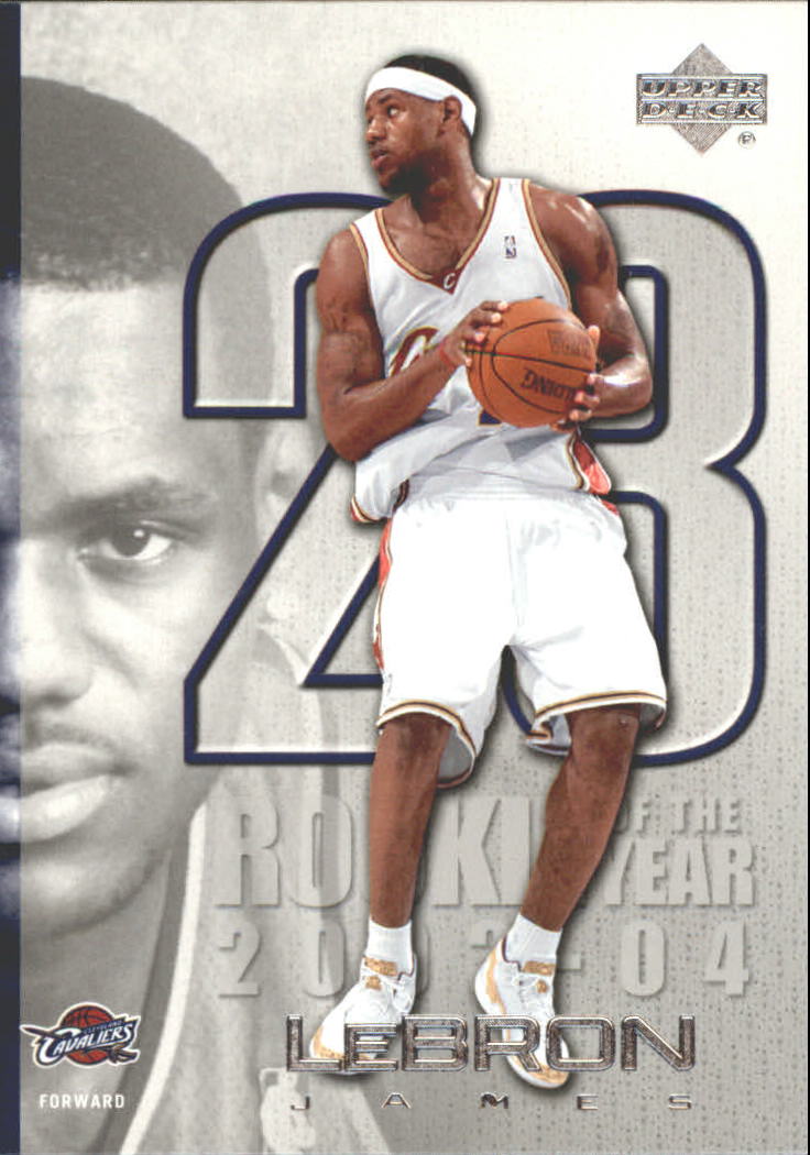 Set carte Upper Deck Basket Michael Jordan/LeBron James 2005/2006 - Foto 46 di 125