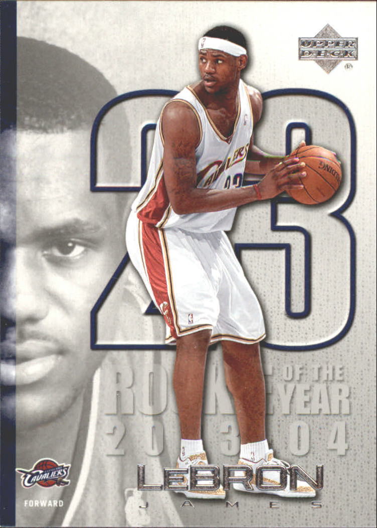 Set carte Upper Deck Basket Michael Jordan/LeBron James 2005/2006 - Foto 48 di 125