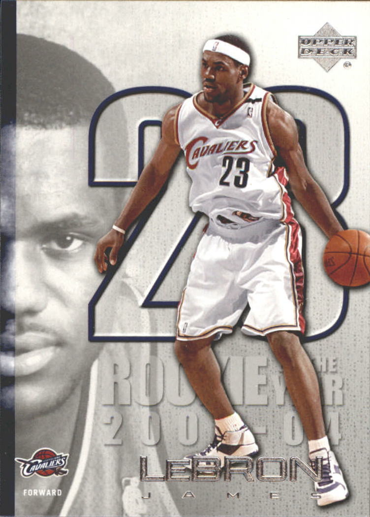 Set carte Upper Deck Basket Michael Jordan/LeBron James 2005/2006 - Foto 50 di 125