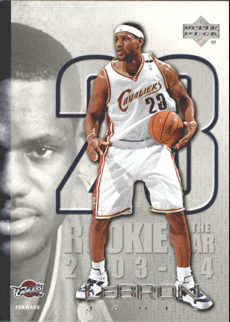 Set carte Upper Deck Basket Michael Jordan/LeBron James 2005/2006 - Foto 52 di 125