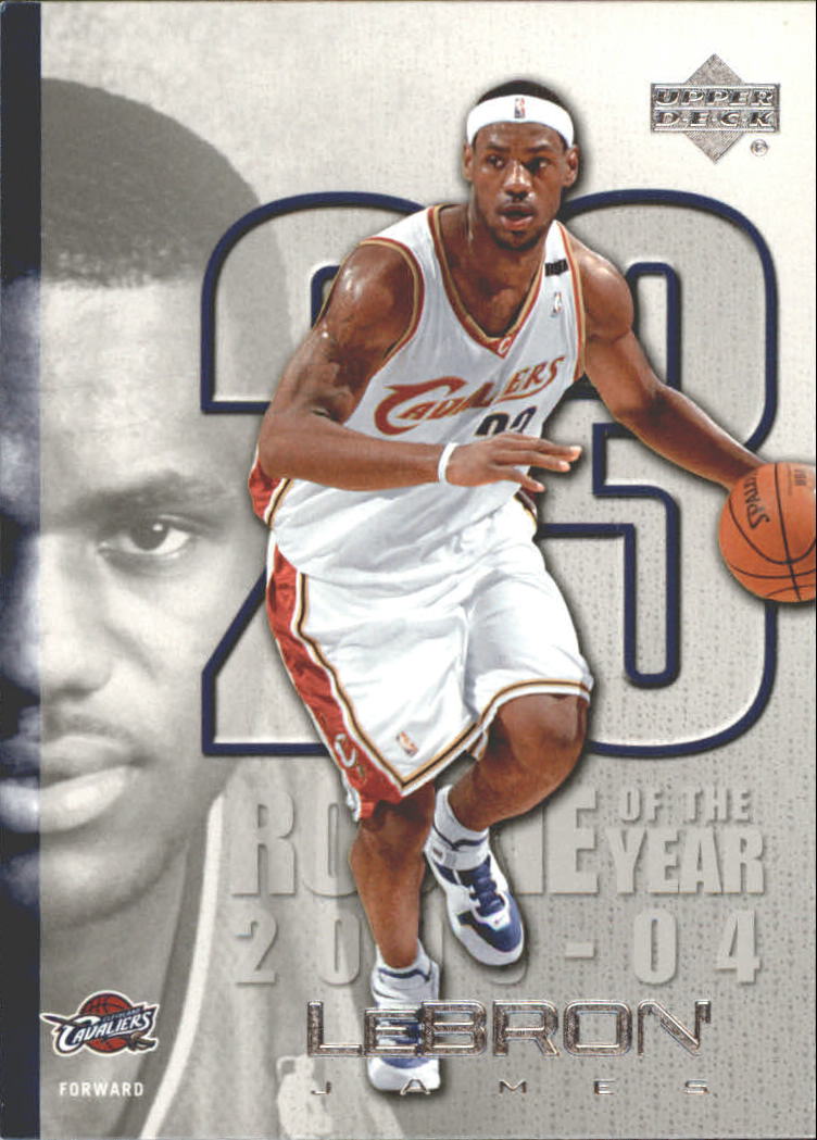 Set carte Upper Deck Basket Michael Jordan/LeBron James 2005/2006 - Foto 54 di 125