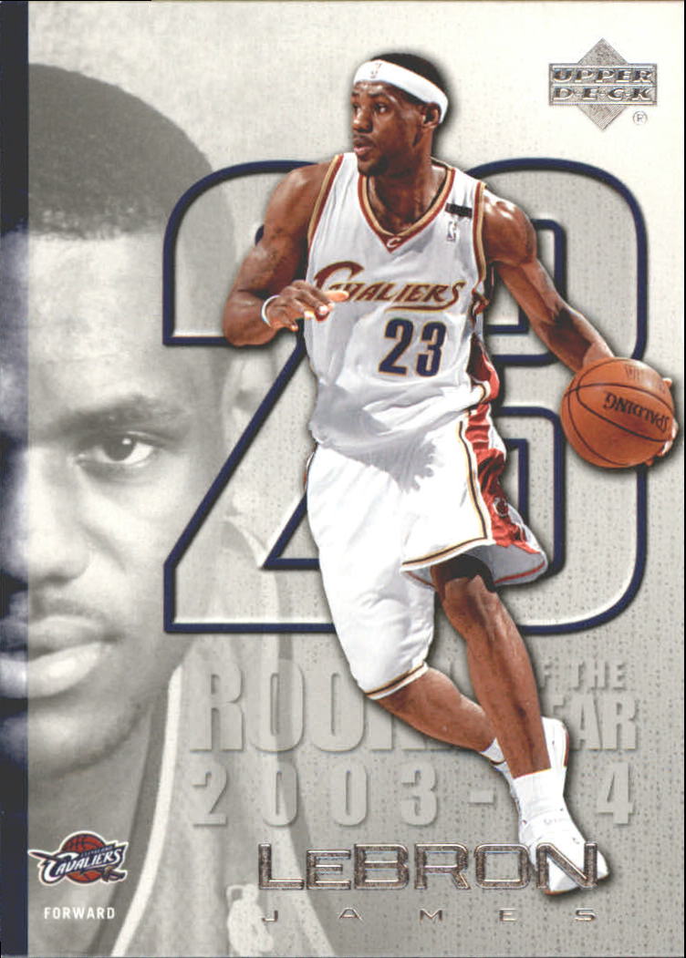 Set carte Upper Deck Basket Michael Jordan/LeBron James 2005/2006 - Foto 56 di 125