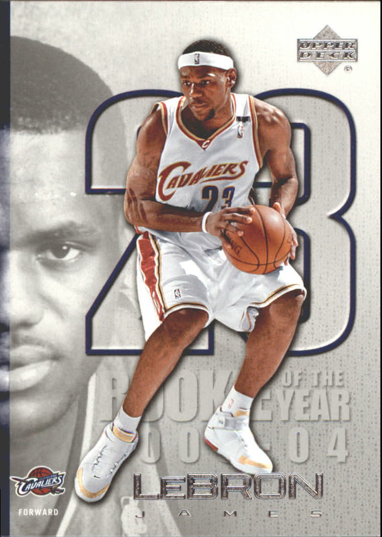 Set carte Upper Deck Basket Michael Jordan/LeBron James 2005/2006 - Foto 58 di 125