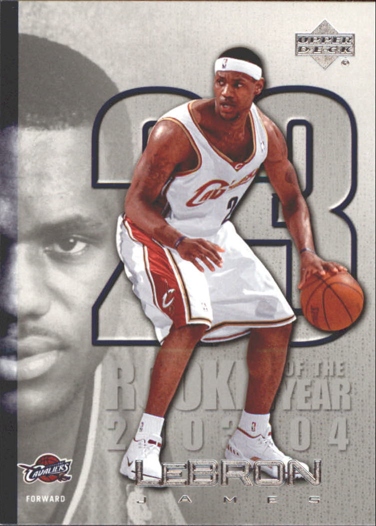 Set carte Upper Deck Basket Michael Jordan/LeBron James 2005/2006 - Foto 60 di 125