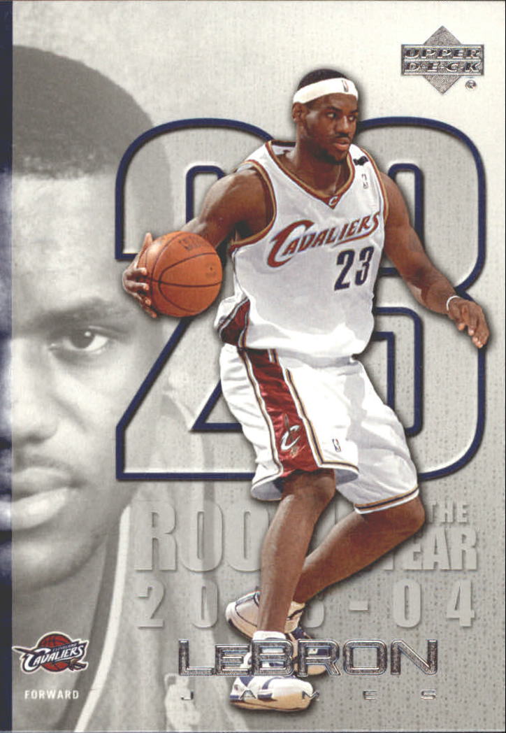 Set carte Upper Deck Basket Michael Jordan/LeBron James 2005/2006 - Foto 62 di 125