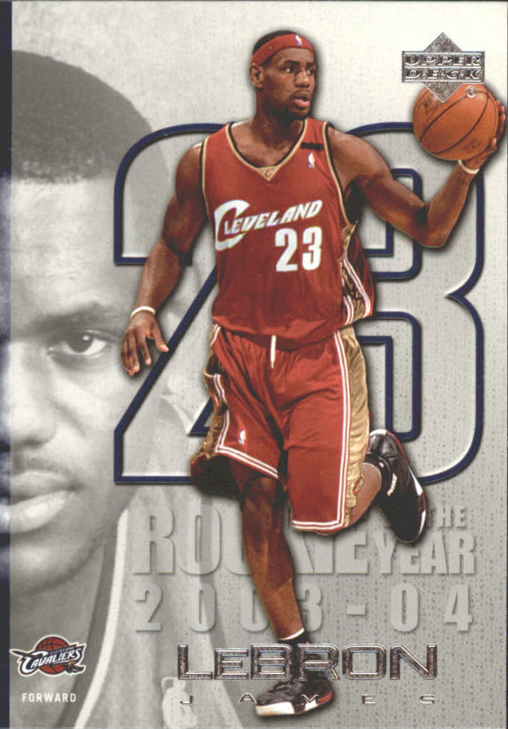 Set carte Upper Deck Basket Michael Jordan/LeBron James 2005/2006 - Foto 64 di 125