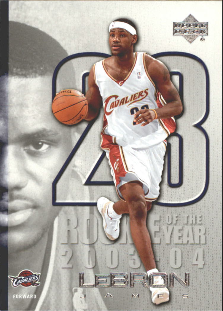 Set carte Upper Deck Basket Michael Jordan/LeBron James 2005/2006 - Foto 66 di 125