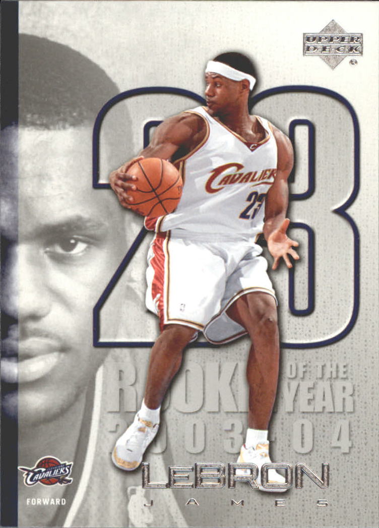 Set carte Upper Deck Basket Michael Jordan/LeBron James 2005/2006 - Foto 68 di 125