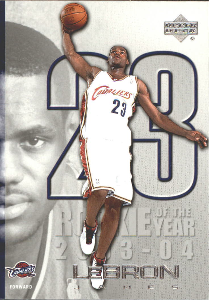 Set carte Upper Deck Basket Michael Jordan/LeBron James 2005/2006 - Foto 70 di 125