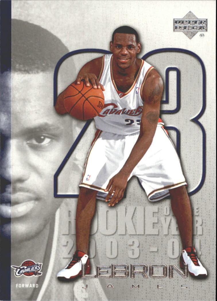 Set carte Upper Deck Basket Michael Jordan/LeBron James 2005/2006 - Foto 72 di 125