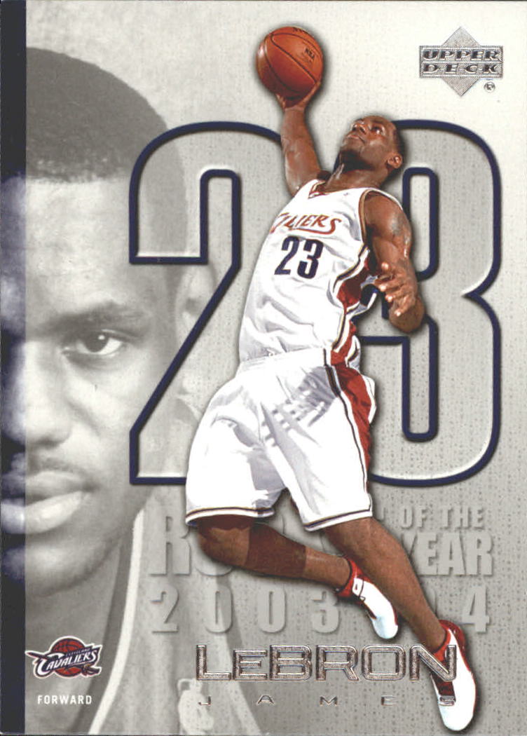 Set carte Upper Deck Basket Michael Jordan/LeBron James 2005/2006 - Foto 74 di 125