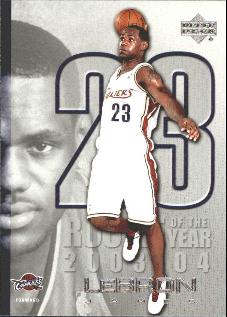 Set carte Upper Deck Basket Michael Jordan/LeBron James 2005/2006 - Foto 76 di 125