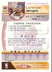 2005-06 Topps Total Basketball 101-200 YOU PICK - Bild 91 von 187