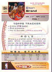 2005-06 Topps Total Basketball 101-200 YOU PICK - Bild 121 von 187