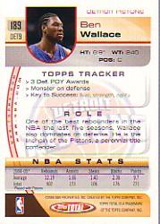 2005-06 Topps Total Basketball 101-200 YOU PICK - Bild 165 von 187