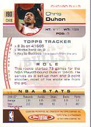 2005-06 Topps Total Basketball 101-200 YOU PICK - Bild 167 von 187