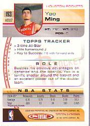 2005-06 Topps Total Basketball 101-200 YOU PICK - Bild 173 von 187