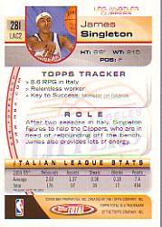 2005-06 Topps Total Basketball 201-300 YOU PICK - Bild 125 von 159