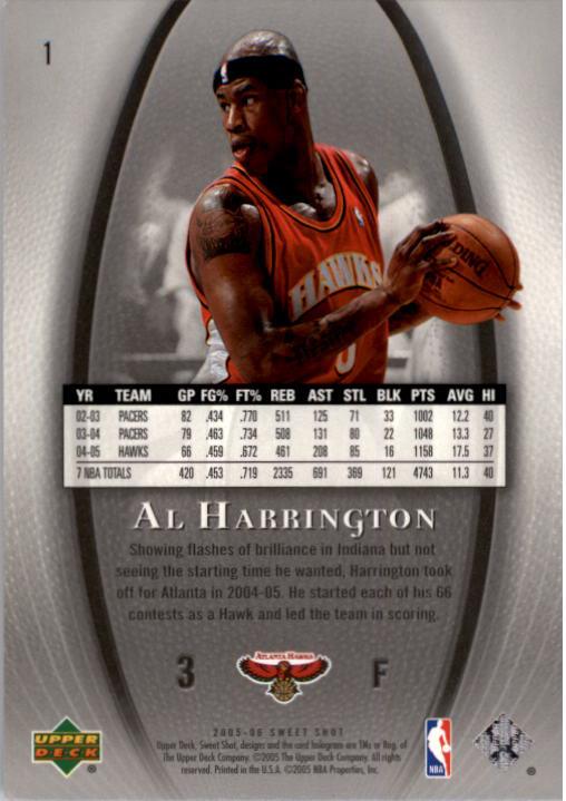 2005/2006 Sweet Shot (Upper Deck) Basketball - Picture 291 of 291