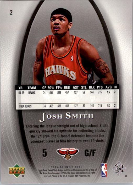 2005/2006 Sweet Shot (Upper Deck) Basketball - Picture 289 of 291