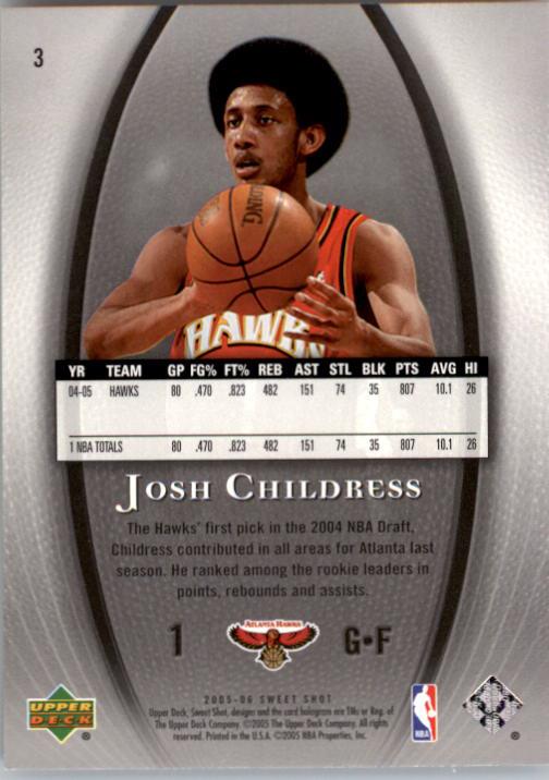 2005/2006 Sweet Shot (Upper Deck) Basketball - Picture 287 of 291