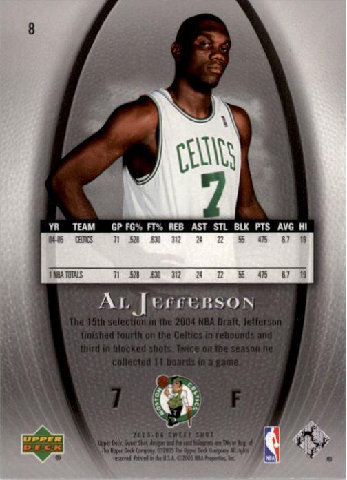 2005/2006 Sweet Shot (Upper Deck) Basketball - Picture 277 of 291
