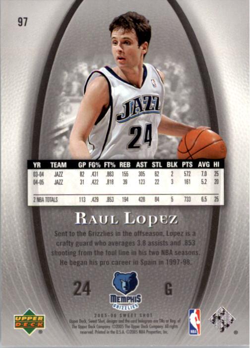 2005/2006 Sweet Shot (Upper Deck) Basketball - Picture 99 of 291