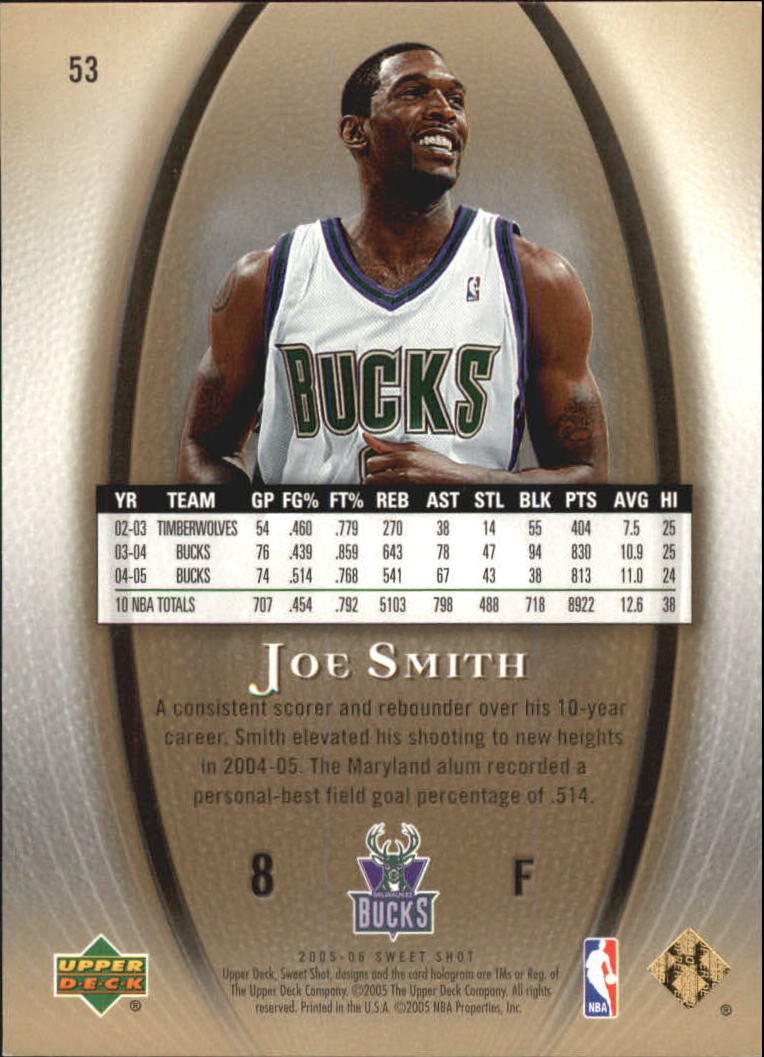 2005/2006 Sweet Shot (Upper Deck) Basketball - Picture 23 of 291