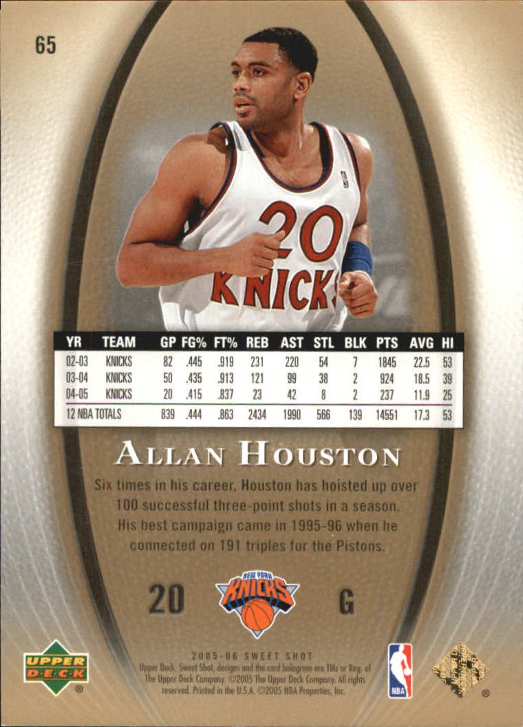 2005/2006 Sweet Shot (Upper Deck) Basketball - Picture 19 of 291
