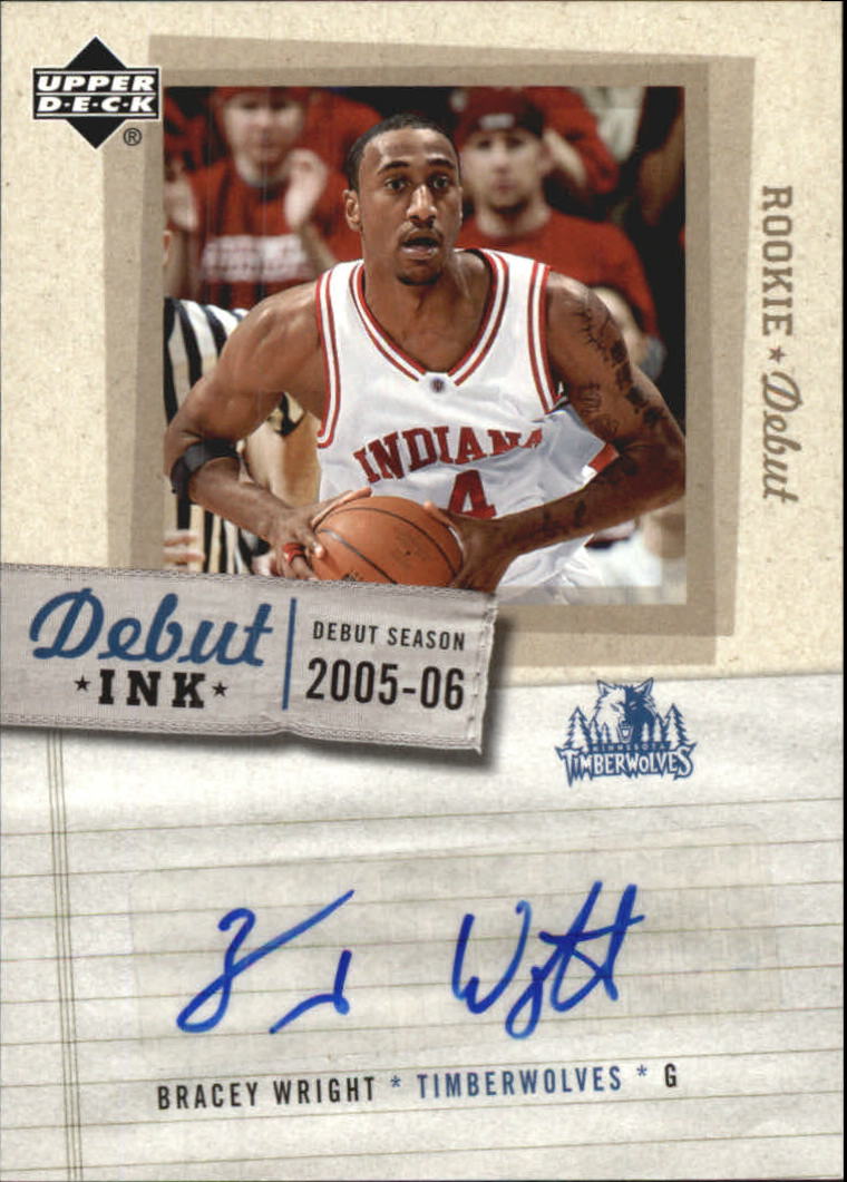 2005-06 tinta debut baloncesto debut de novato 2005-06 automática que eliges - Imagen 6 de 37