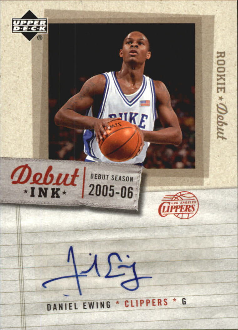 2005-06 tinta debut baloncesto debut de novato 2005-06 automática que eliges - Imagen 8 de 37