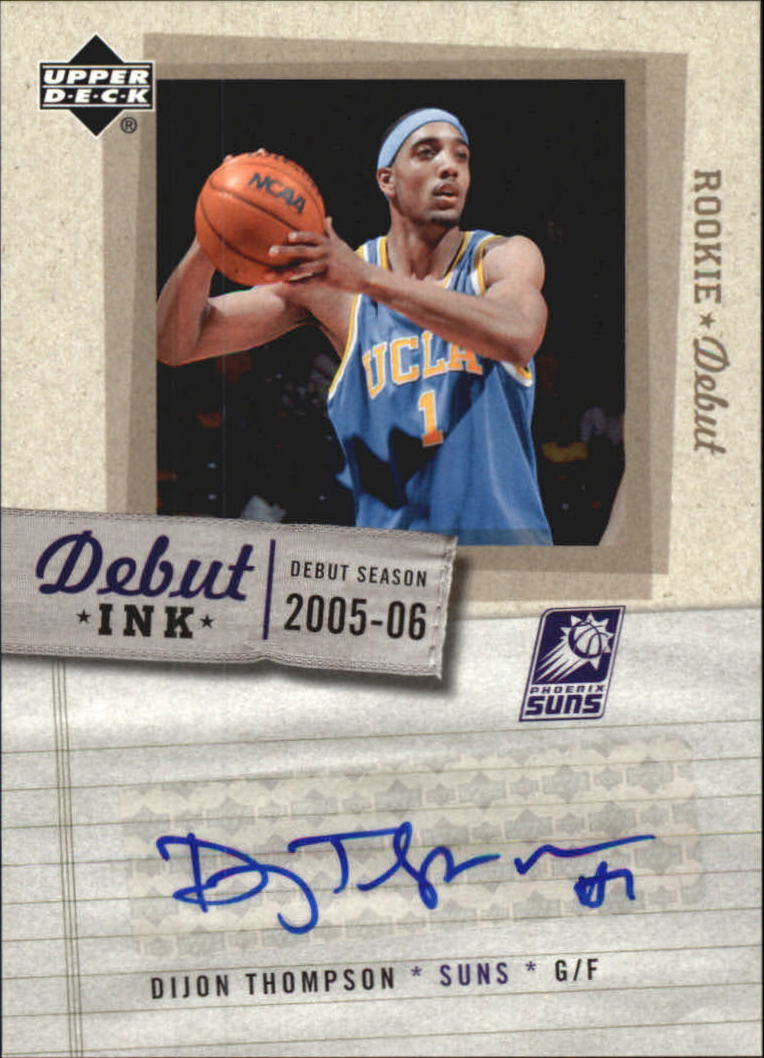 2005-06 tinta debut baloncesto debut de novato 2005-06 automática que eliges - Imagen 10 de 37