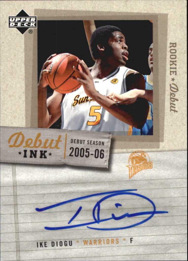 2005-06 tinta debut baloncesto debut de novato 2005-06 automática que eliges - Imagen 12 de 37