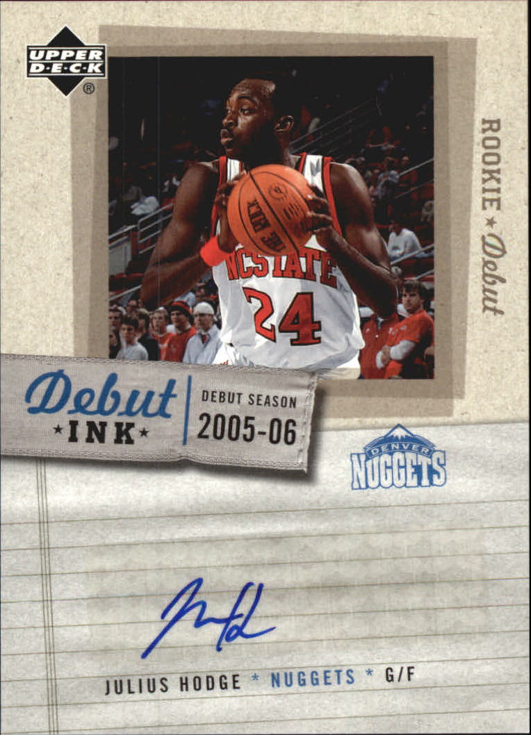 2005-06 tinta debut baloncesto debut de novato 2005-06 automática que eliges - Imagen 14 de 37