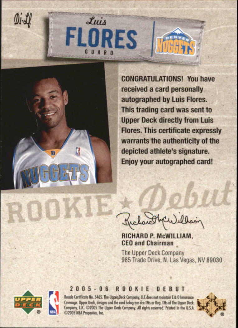 2005-06 tinta debut baloncesto debut de novato 2005-06 automática que eliges - Imagen 25 de 37
