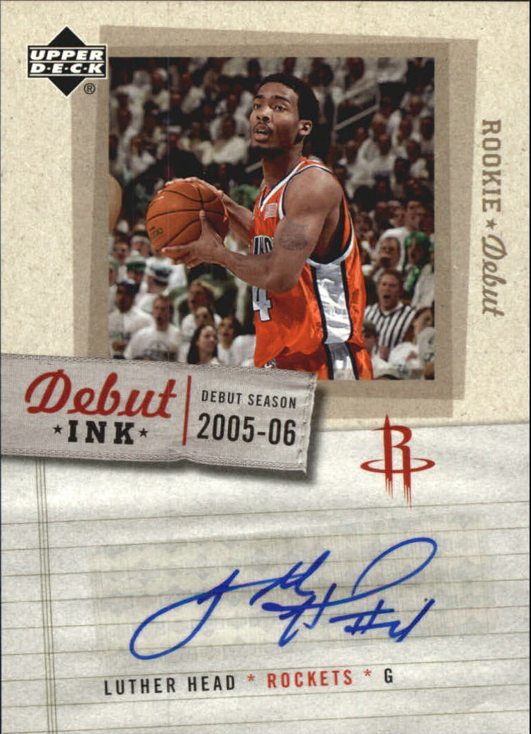 2005-06 tinta debut baloncesto debut de novato 2005-06 automática que eliges - Imagen 26 de 37