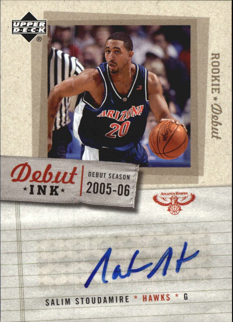 2005-06 tinta debut baloncesto debut de novato 2005-06 automática que eliges - Imagen 34 de 37
