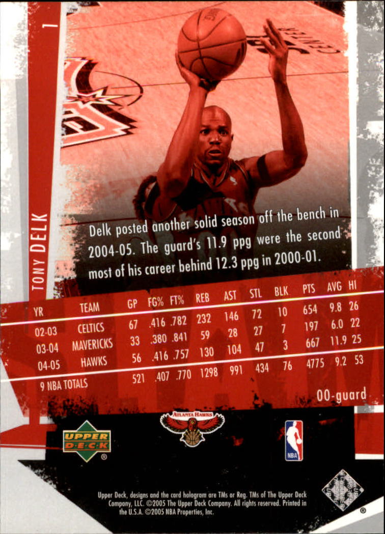 2005/2006 Slam (Upper Deck) Basketball - Picture 3 of 221