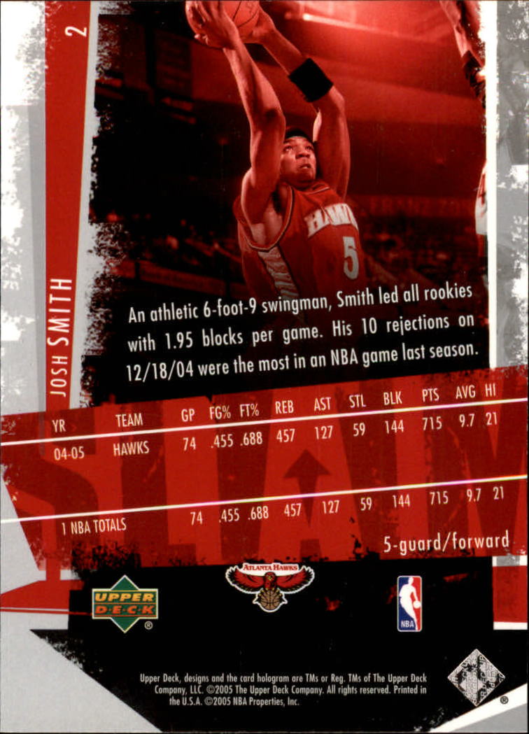 2005/2006 Slam (Upper Deck) Basketball - Picture 5 of 221