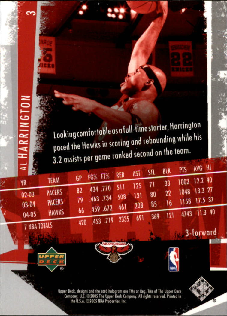 2005/2006 Slam (Upper Deck) Basketball - Picture 7 of 221