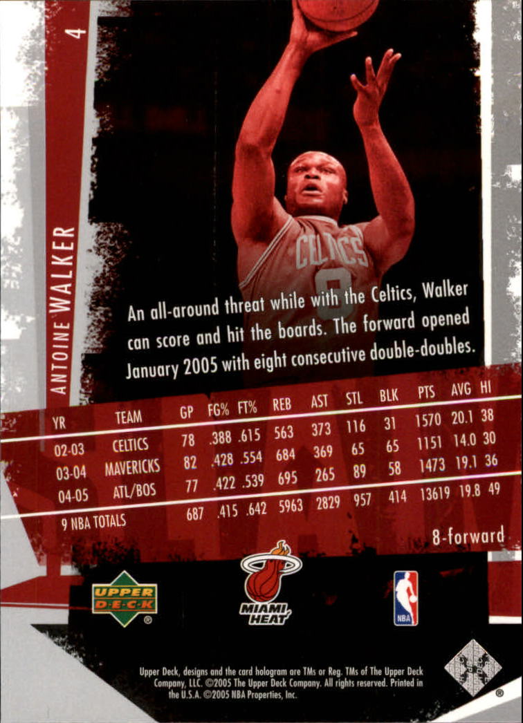 2005/2006 Slam (Upper Deck) Basketball - Picture 9 of 221