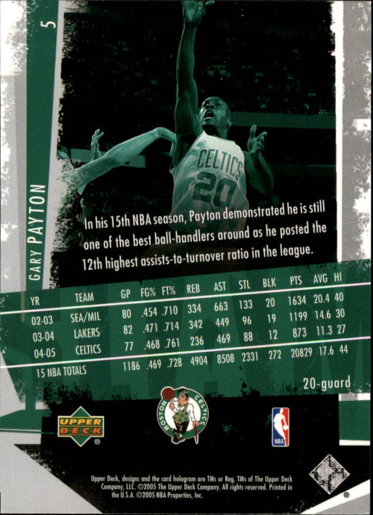 2005/2006 Slam (Upper Deck) Basketball - Picture 11 of 221