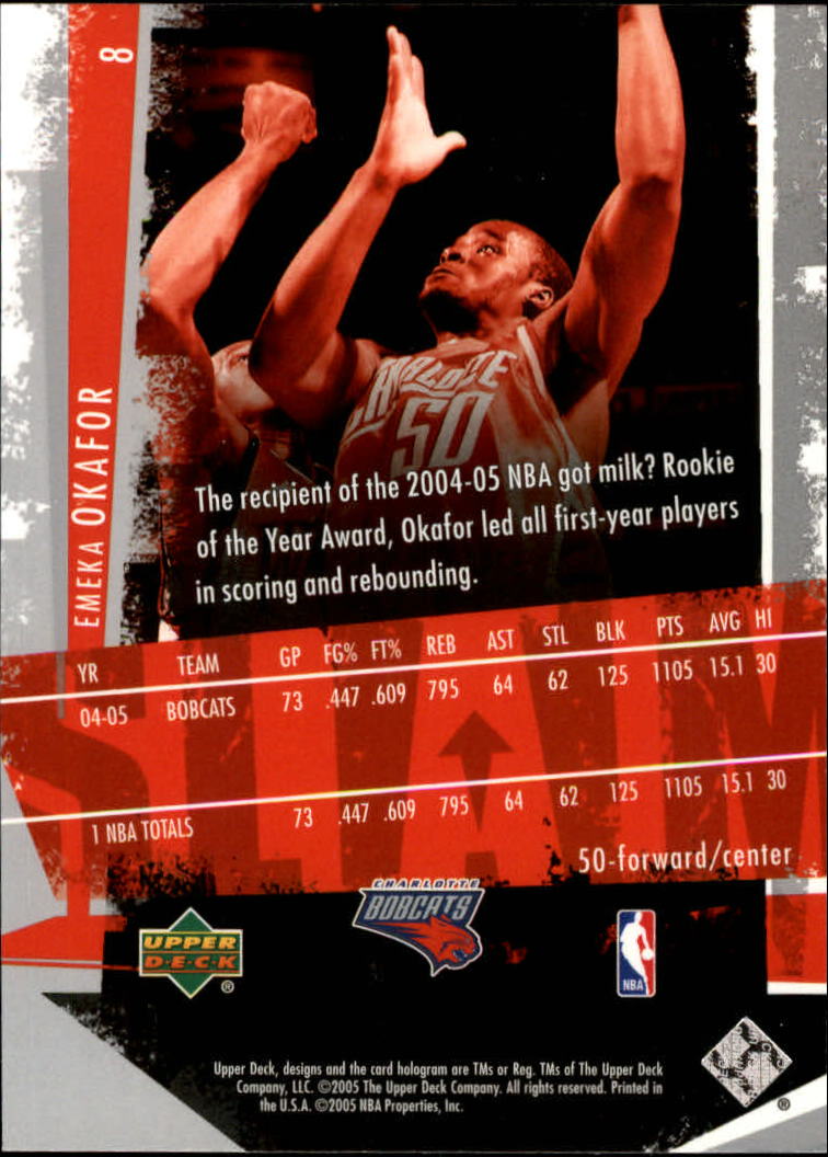 2005/2006 Slam (Upper Deck) Basketball - Picture 17 of 221