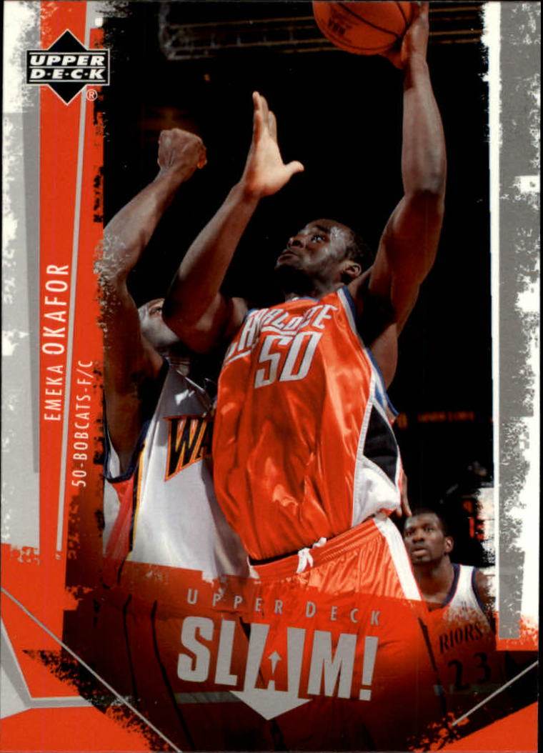 2005/2006 Slam (Upper Deck) Basketball - Picture 16 of 221