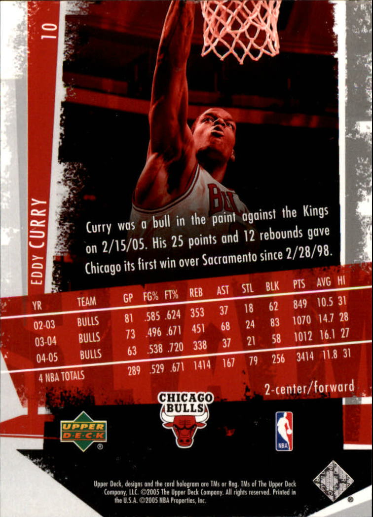 2005/2006 Slam (Upper Deck) Basketball - Picture 21 of 221