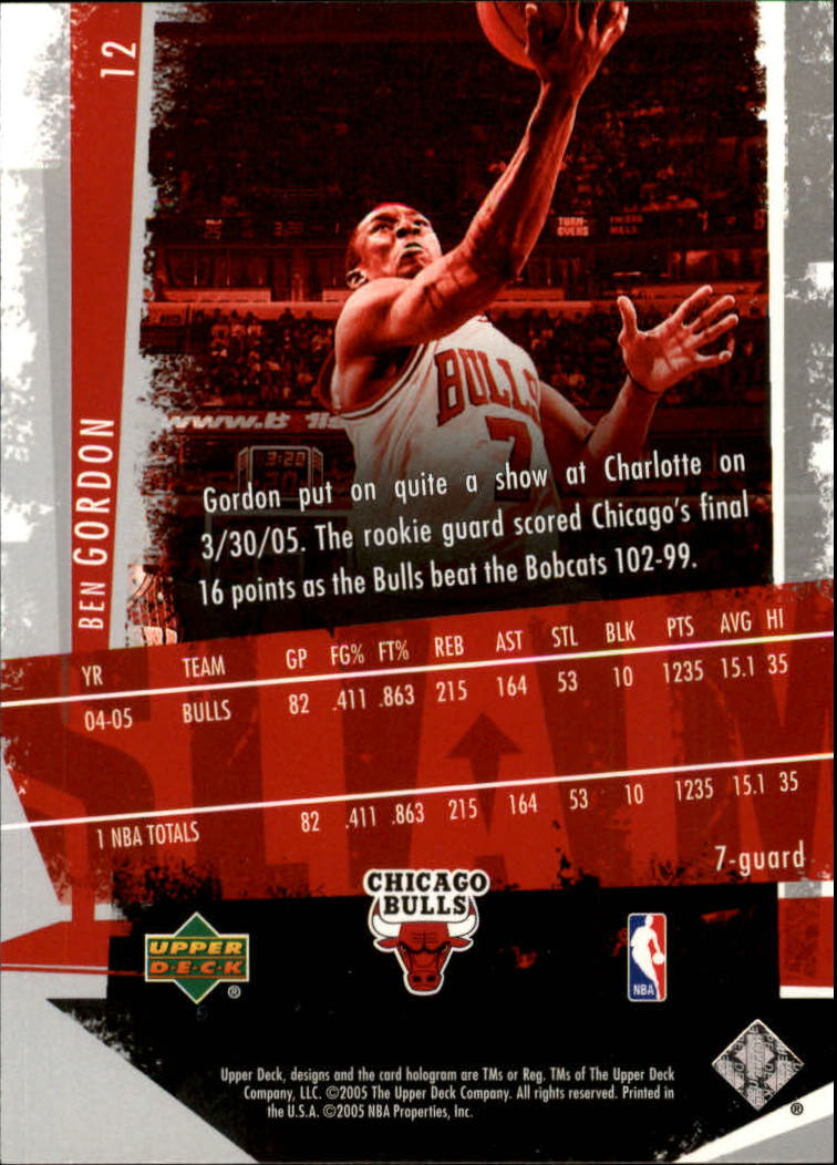 2005/2006 Slam (Upper Deck) Basketball - Picture 25 of 221