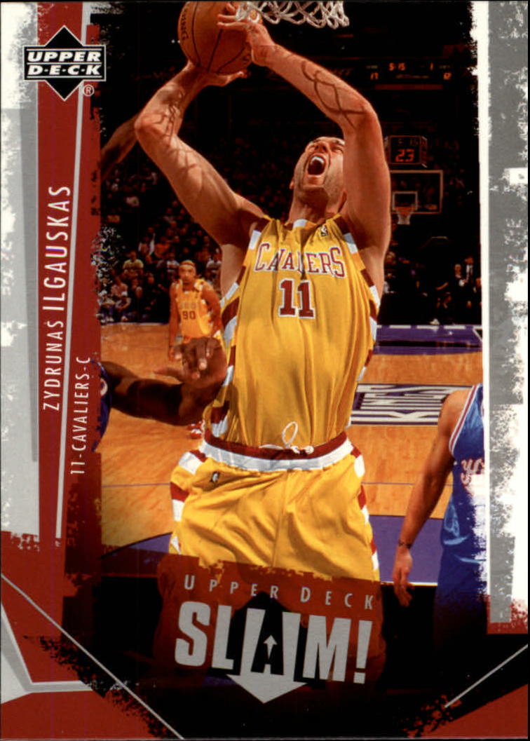 2005/2006 Slam (Upper Deck) Basketball - Picture 28 of 221