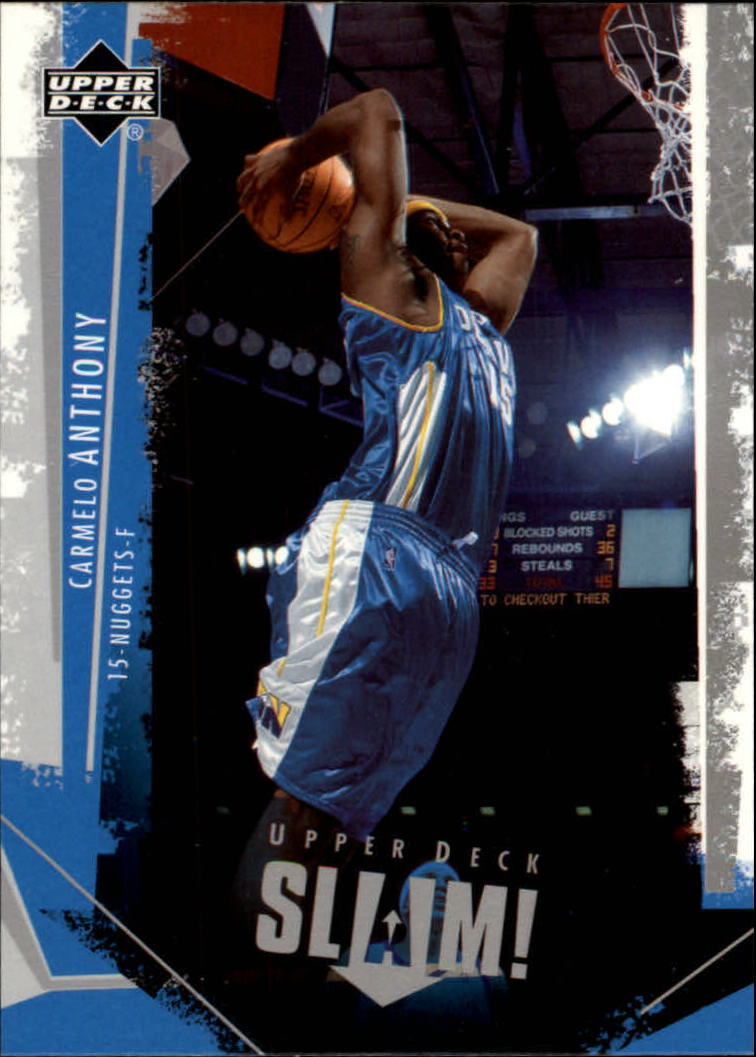 2005/2006 Slam (Upper Deck) Basketball - Picture 36 of 221